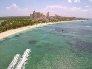 Bahamas Beach view Dave the Wave Snorkel Tours