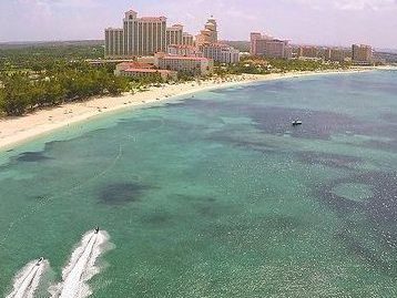Bahamas Beach view Dave the Wave Snorkel Tours